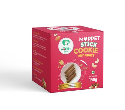 Dry Fruit Moppet Stick Cookies (150g)
