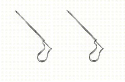Agarwals Quire Foreign Body Lever Forcep(2 PCS)