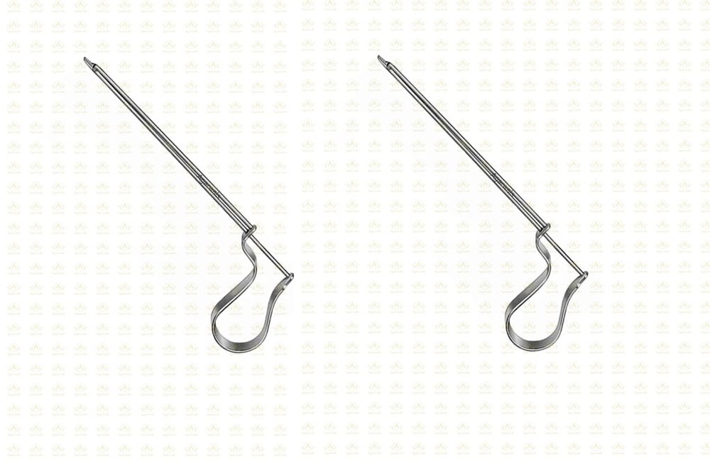 Agarwals Quire Foreign Body Lever Forcep(2 PCS)