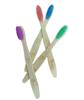 BAMBOO HAAT Organic Bamboo Wooden Toothbrush for KIDS with Soft Bristles| Biodegradable | Anti-Bacterial and Natural Eco-friendly view 3