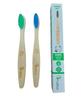 BAMBOO HAAT Organic Bamboo Wooden Toothbrush for KIDS with Soft Bristles| Biodegradable | Anti-Bacterial and Natural Eco-friendly view 4