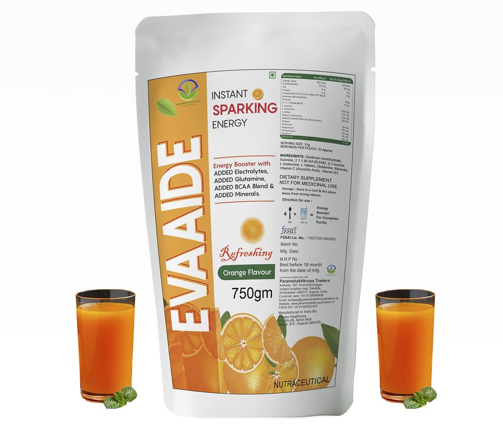 INSTANT ENERGY DRINK (ORANGE)