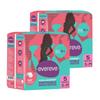 Evereve Ultra Absorbent, Heavy Flow Disposable Period Panties for Sanitary 360 Degree Protection Size - S-M (Pack Of 2) 5 Pcs in Each Pack. view 1
