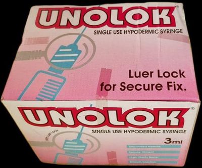 Dental Unolock 26x1.5 (pkt of 100)