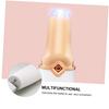 minkissy 1pc Electric Shaver Electric Trimmer for Women Electric Body Shaver Lazor Razors for Women Ladies Electric Shaver Rechargeable Brow Shaper Womens Electric Shavers Dehairing Tool view 4