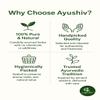 Ayushiv Kala Namak (Black Salt) | Himalayan Black Rock Salt | Natural Mineral Salt | Sauvarcala Lavana (250) view 4