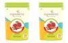 Ingredients Natural Dehydrated Apple Cinnamon Fruit Candy 200g (No Color/No Flavour/No Sulphur/No Preservative/No Sugar Coated) (Pack of 2) view 1