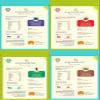 Ingredients Natural Nutritional Combo Pack of Dehydrated Pineapple Fruit Candy/Mixed Seeds/Minty Black Grape/Apple Cinnamon/Family Pack 400 GMS(100gms*4) view 3