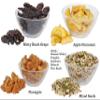 Ingredients Natural Nutritional Combo Pack of Dehydrated Pineapple Fruit Candy/Mixed Seeds/Minty Black Grape/Apple Cinnamon/Family Pack 400 GMS(100gms*4) view 4