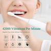 RONFILD Electric Toothbrush Rechargeable Ideal for Adults, 6 Optional Modes Fast Charging Electric Ultrasonic Toothbrush with 2 min Build in Timer & 4 Replacement Brush Heads (Multi, pack of 1) view 2