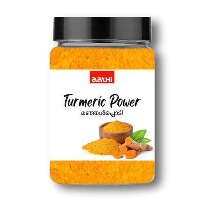 aathi - Kerala Traditional Organic Turmeric Powder I Perfect for Cooking and Beauty Care I 250gm