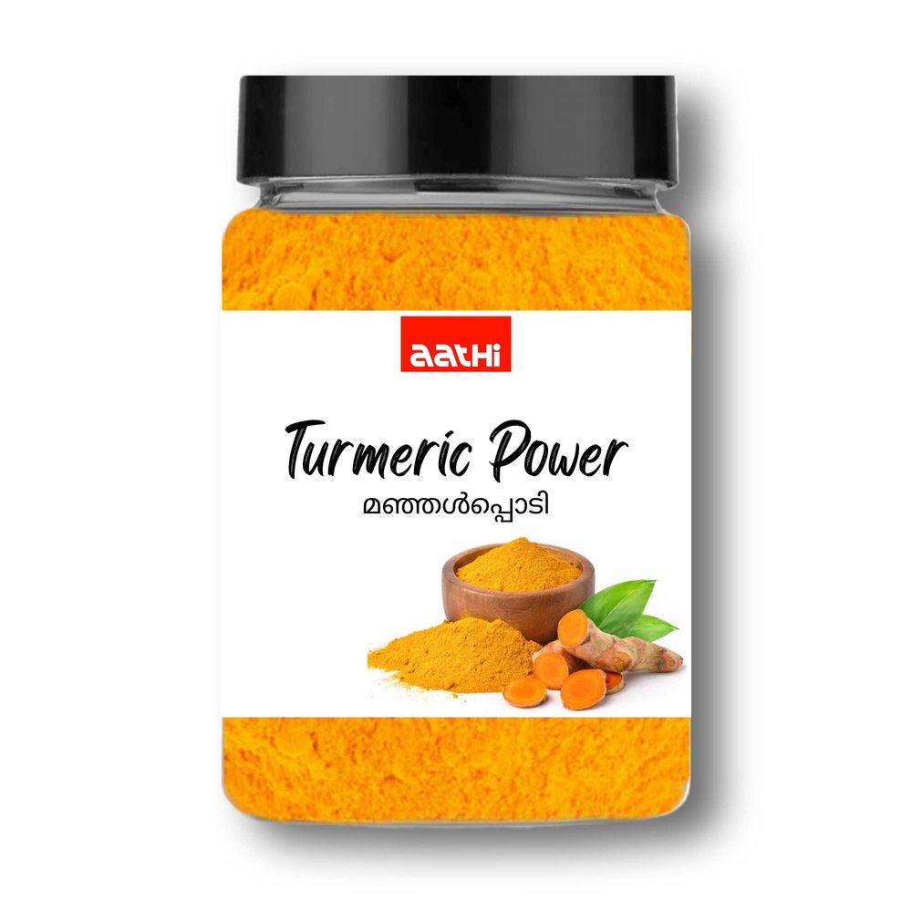 aathi - Kerala Traditional Organic Turmeric Powder I Perfect for Cooking and Beauty Care I 250gm