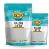 GM Foods Bajra Atta 500g (Pack of 2)|High Fiber Millet Flour | Rich in Protein, Iron & Vitamins | Stone Ground | No Additives or Preservatives|Healthy Flour for Roti, Paratha, Khichdi,Baking & Cooking view 1