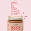 Flyberry Gourmet Hazelnut Chocolate Spread | 34% Hazelnut & 23% Almond | No Palm Oil & Refined Sugar | 100% Natural Ingredients | No Added Preservatives | Easy To Spread on Bread, Paratha | 100g view 4