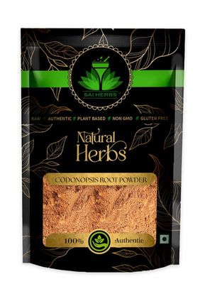 SAI HERBS Codonopsis Root Extract Powder - Pilosula Extract Powder - Pure & Natural (500 Grams)