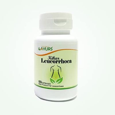 Herbal Leucorrhoea (PCOD)