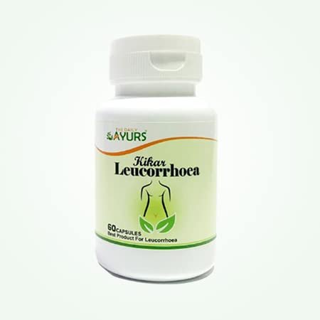 Herbal Leucorrhoea (PCOD)