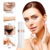 Generic Facial Hair Remover Lady Shaver Mini Painless Razor Eyebrow Trimmer Electric Body Epilator Hair Shaving Razor | view 3