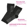 1 Pair Arch Support Socks for Plantar Fasciitis Compression Foot Sleeves with Heel Arch & Ankle Support Foot Care Compression Sleeve for Women | view 3