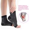 1 Pair Arch Support Socks for Plantar Fasciitis Compression Foot Sleeves with Heel Arch & Ankle Support Foot Care Compression Sleeve for Women | view 4