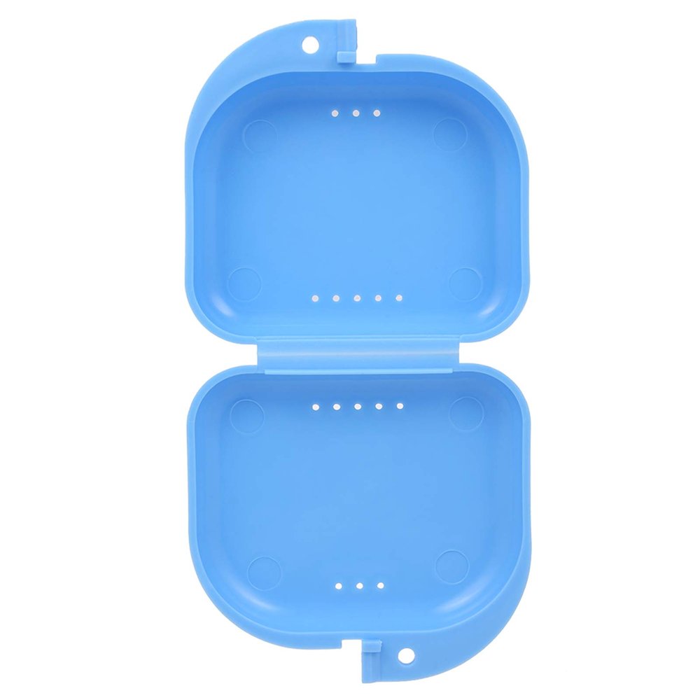 NavaFresh Basics Denture Box Denture Case Dental False Teeth Cleaning Box Denture Bath Container Retainer Denture lder |