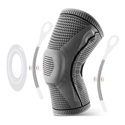 1pcs Knee Support Men Women Knee ce with Side Stabilizers Pad Sports Knee Sleeves for Weightlifting Powerlifting Running |