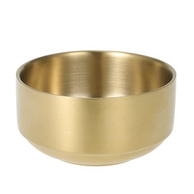 Men's Metal Shaving Bowl Barber ss Mug Cup Face Cleaning Bowl for Razor Shaving Brush |