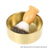 Men's Metal Shaving Bowl Barber ss Mug Cup Face Cleaning Bowl for Razor Shaving Brush | view 2