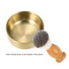 Men's Metal Shaving Bowl Barber ss Mug Cup Face Cleaning Bowl for Razor Shaving Brush | view 4