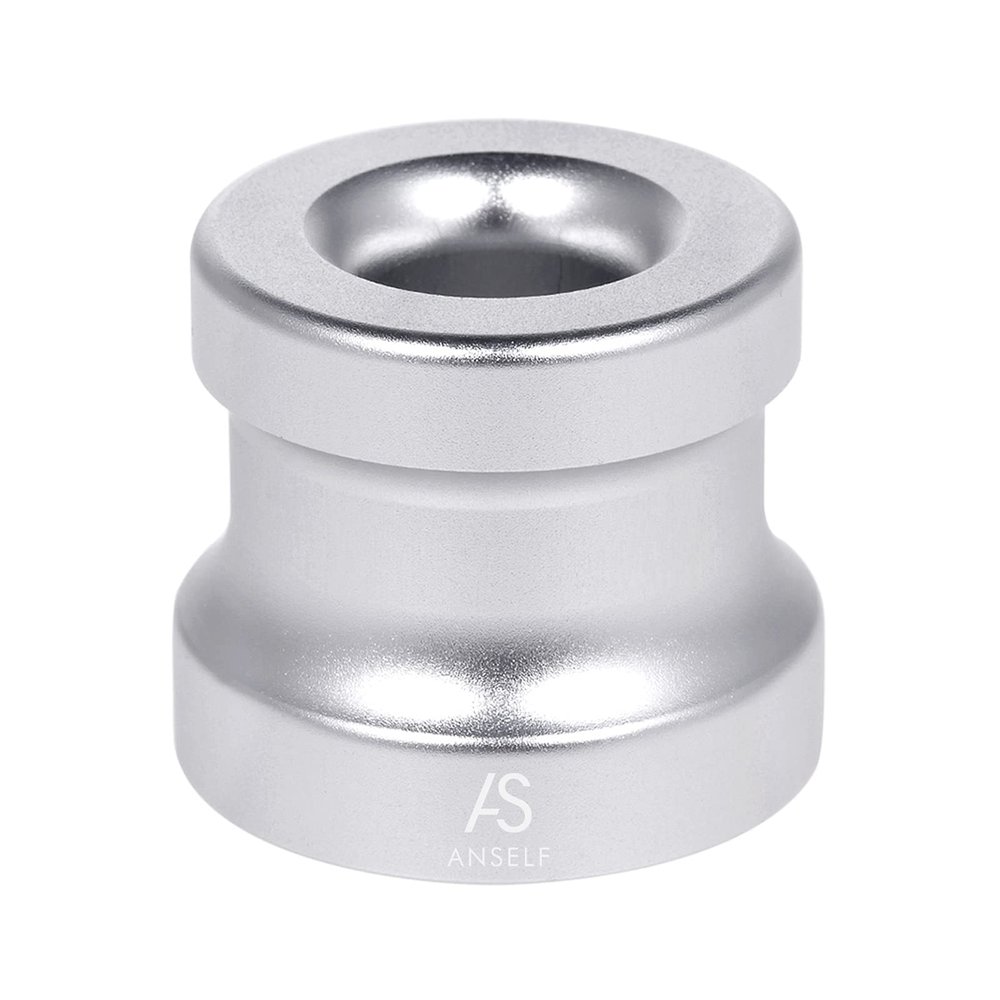 NavaFresh Basics Mans Shaving Razor Stand Holder Aluminum Alloy Safety Razor Base Shaving Razor Accessory/