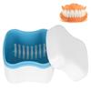 NavaFresh Basics False Teeth Container, False Teeth Storage Box Denture Box for Elderly Save Dentures(blue) | view 2