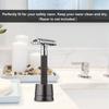 NavaFresh Basics Mans Shaving Razor Stand Holder Aluminum Alloy Safety Razor Base Shaving Razor Accessory | view 3