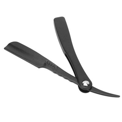 NavaFresh Basics Beard Trimmer Blade Holder, Beard Trimmer Blade Rack Engraved Ergonomics Lightweight Vintage for Barber Shop (Black) |