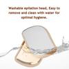 Generic Electric Razor Hair Removal Epilator Foot Callus Remover Washable Women Shaver Rechargeable Face Body Bikini Leg Arm Shaving Trimmer | view 3