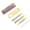NavaFresh Basics Straw, Environmental Protection Collapsible Straw Stainless Steel for Outdoor (Yellow) | view 1