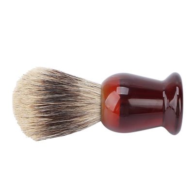 Generic Shaving Brush, Lightweight Beard Shave Brush High Water Absorption for Male for Remove Residue for Safety |