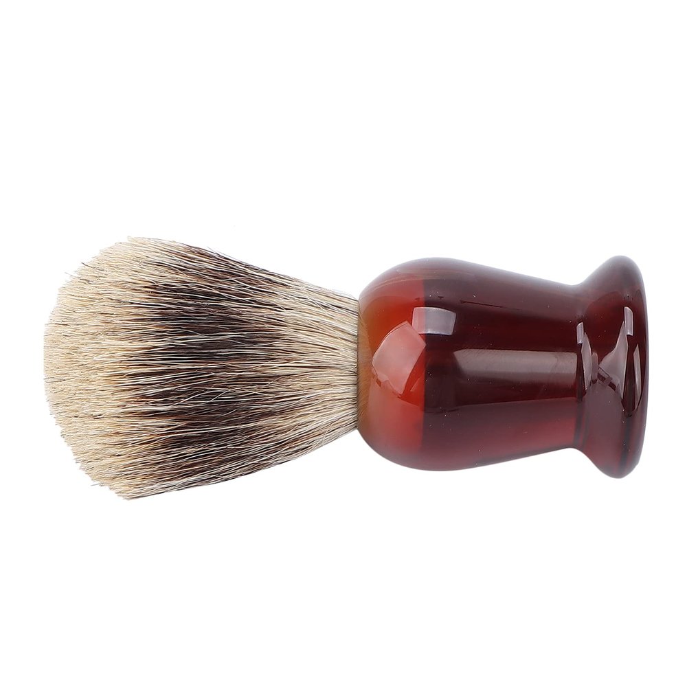 Generic Shaving Brush, Lightweight Beard Shave Brush High Water Absorption for Male for Remove Residue for Safety |