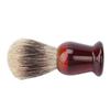 Generic Shaving Brush, Lightweight Beard Shave Brush High Water Absorption for Male for Remove Residue for Safety | view 1