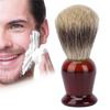 Generic Shaving Brush, Lightweight Beard Shave Brush High Water Absorption for Male for Remove Residue for Safety | view 2