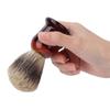 Generic Shaving Brush, Lightweight Beard Shave Brush High Water Absorption for Male for Remove Residue for Safety | view 3