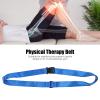 2022 New Joint Gait Belt 60inch, Portable Transfer Walking and Standing Assist Aid for Caregiver Nurse Therapist, for Seniors,Caregiver,Therapist(Blue) | view 2