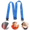 2022 New Joint Gait Belt 60inch, Portable Transfer Walking and Standing Assist Aid for Caregiver Nurse Therapist, for Seniors,Caregiver,Therapist(Blue) | view 4