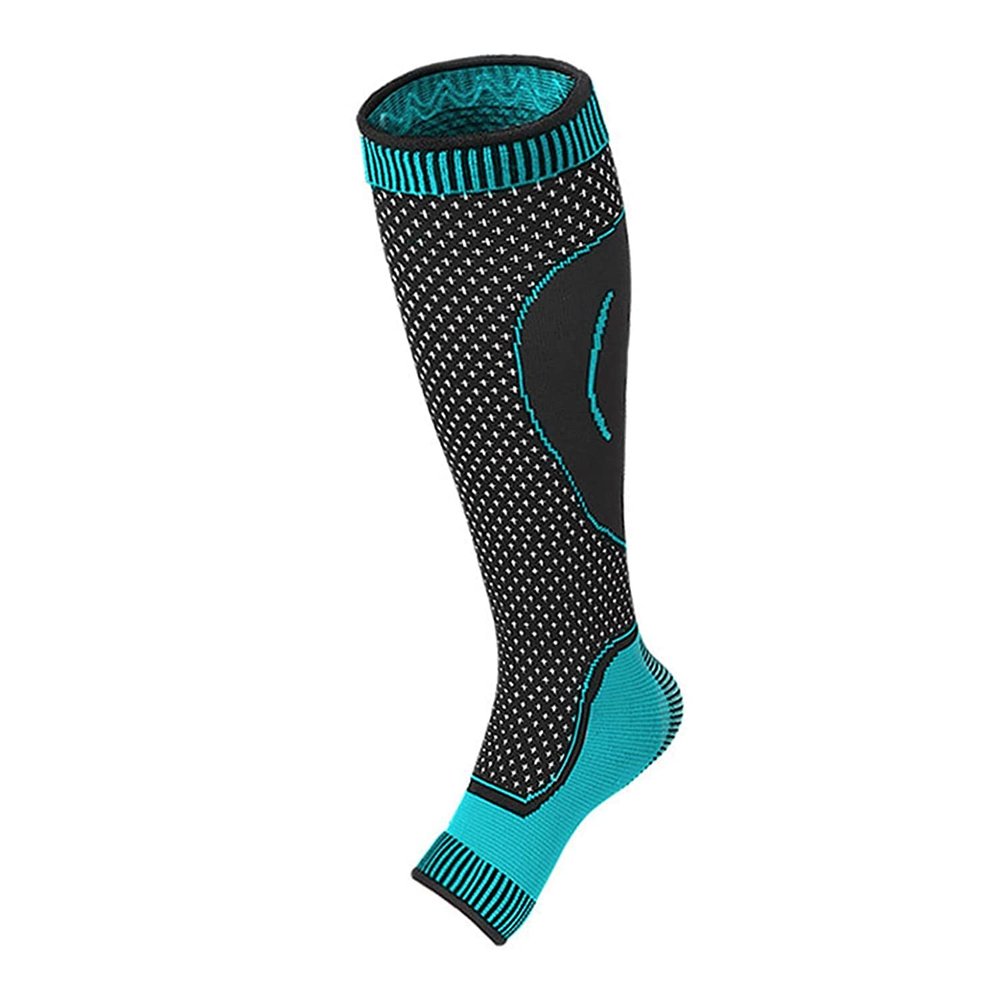 1PCS Leg Support Socks Calf Compression Sleeves Leg Compression Socks for Runners Football Basketball Players Calf Pain Relief Calf Gua Arch Support ces/