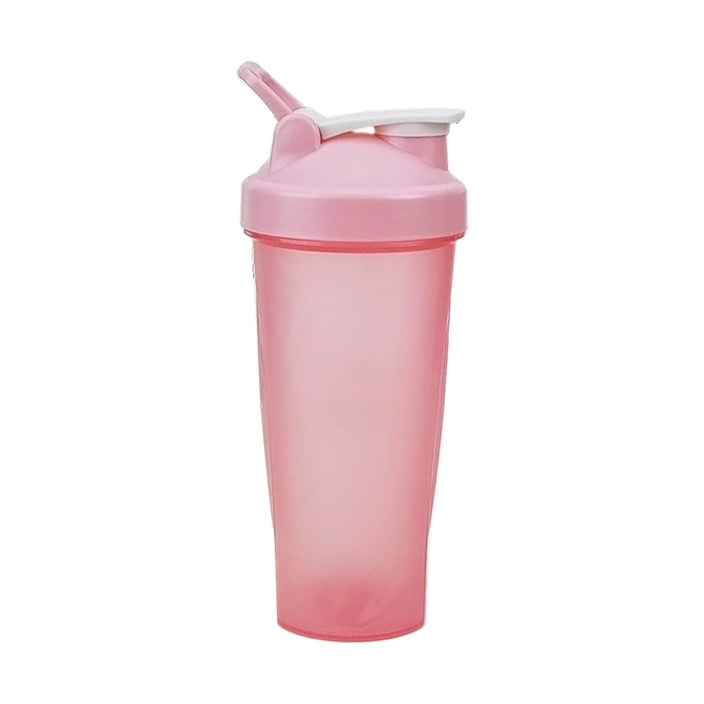 26oz Protein Shaker Bottles with Loop Shaker Balls Leak Proof Water Bottle Mixer Cup for Pre Workout Outdoor Sports Gym Fitness/