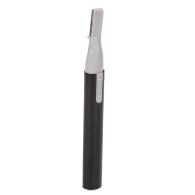 NavaFresh Basics Eyebrow Hair Trimmer, Safe Gentle Eyebrow Trimmer Gift Painless Black for Man |
