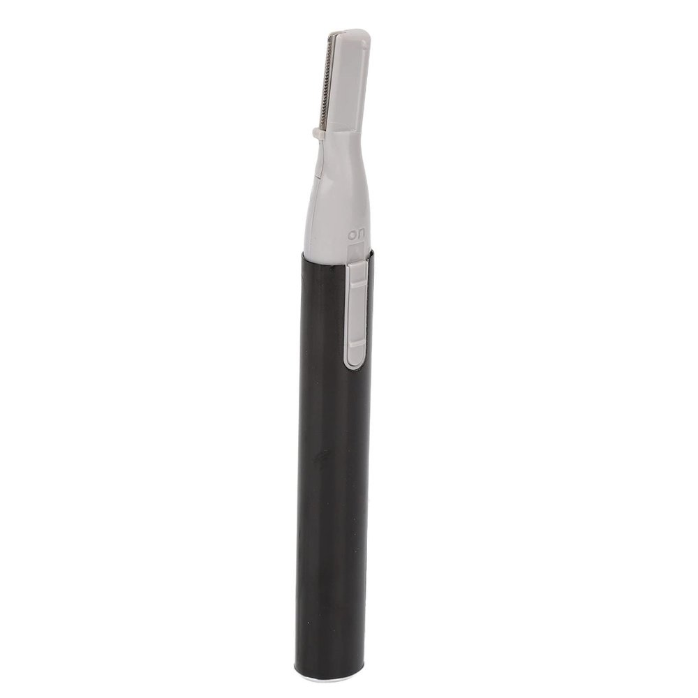 NavaFresh Basics Eyebrow Hair Trimmer, Safe Gentle Eyebrow Trimmer Gift Painless Black for Man |