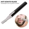 NavaFresh Basics Eyebrow Hair Trimmer, Safe Gentle Eyebrow Trimmer Gift Painless Black for Man | view 2