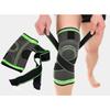 1PCS Adjustable Knee Support Knee C-ompression Sleeve ce Compression Band Breathable Design for Running Basketball Baseball Hiking Sport Activities// view 4