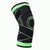 1PCS Adjustable Knee Support Knee C-ompression Sleeve Brace Double Compression Band Breathable Design for Running Basketball Baseball Hiking Sport Activities | view 1