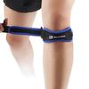 1pc Patella Protective Support Strap Knee Shock Absorption Adjustable Belt Breathable Pressured Protector for Men Women Sports | view 1
